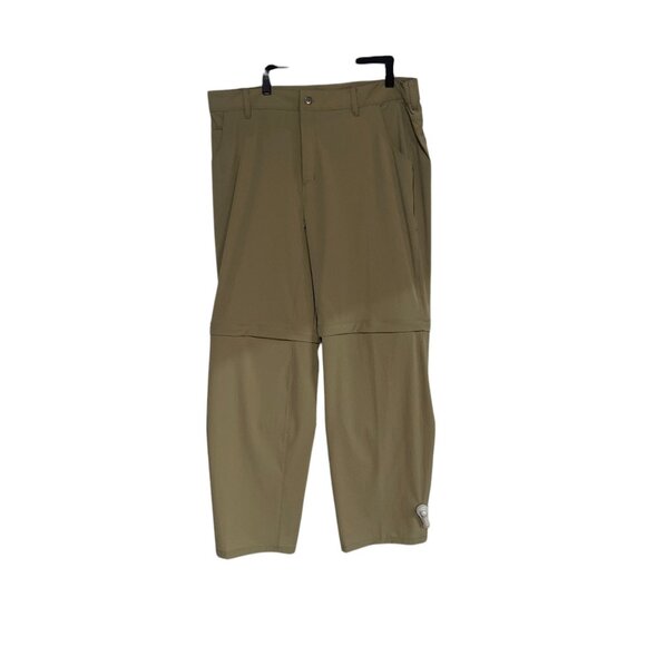 EMS NWT Men's Compass 4-Points Zip-Off Pants Dune Size 40x32 Trek Hiking - Picture 2 of 9